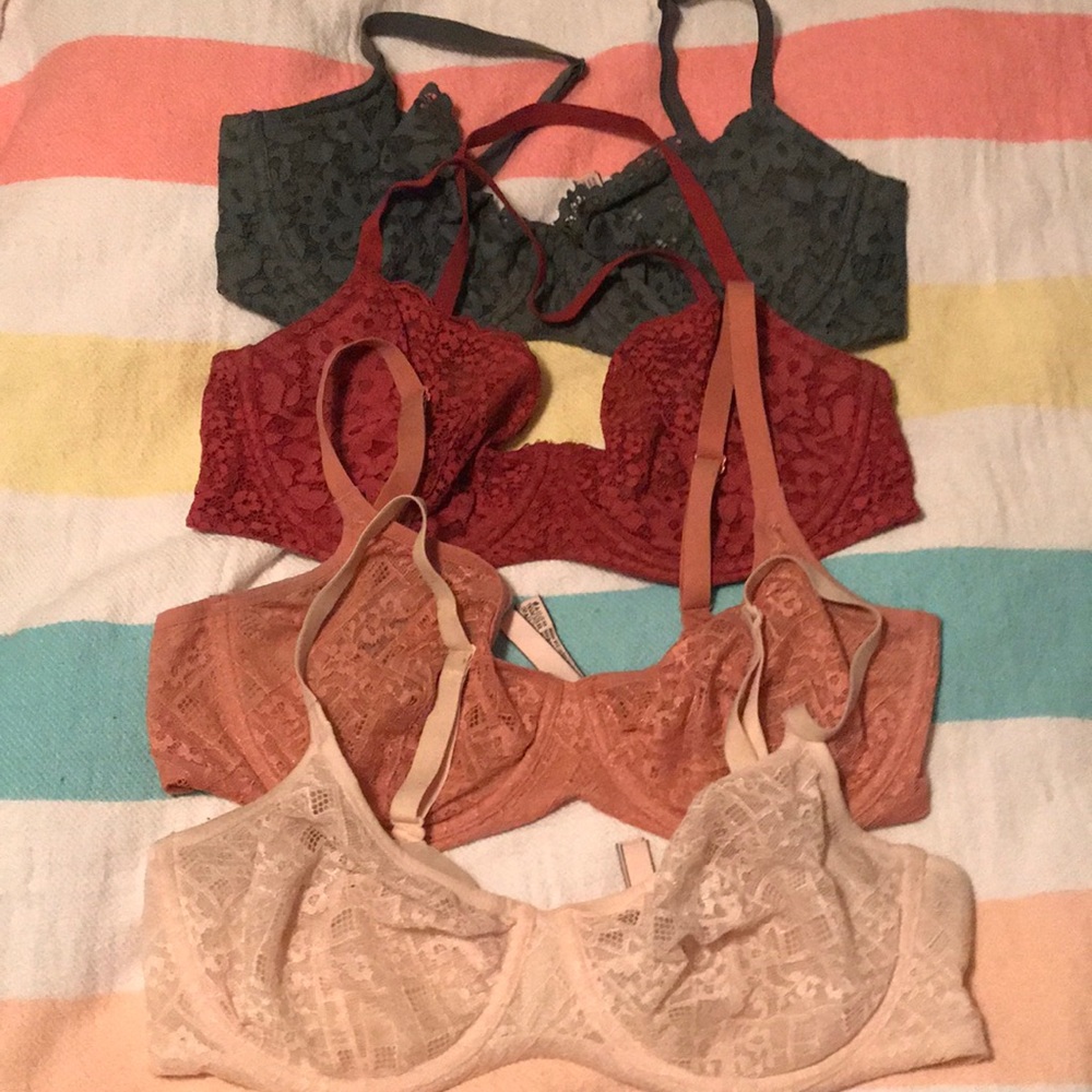 36DD&38D/DD gently used/NWT Victoria’s Secret Bras